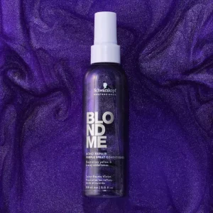 BLONDME Spray-Baume Violet Bond Repair – Anti-Jaune Puissant (200 ml)