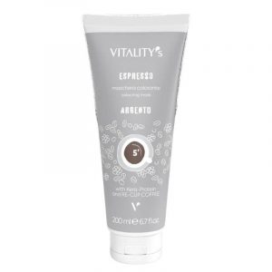 Masque Espresso Argent – Reflets Intenses (200 ml)