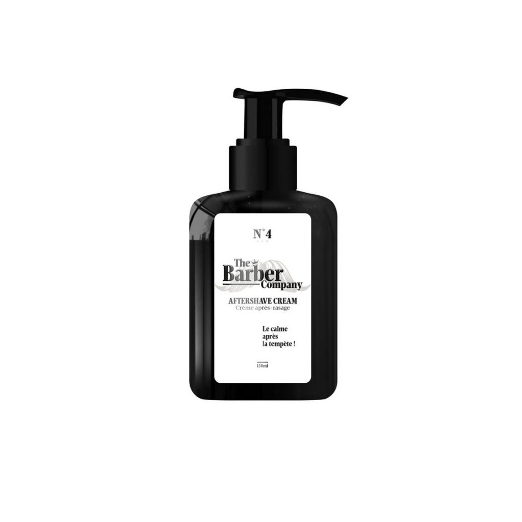 Crème après-rasage n°4- The barber company - Apaisement Intense (150 ml)