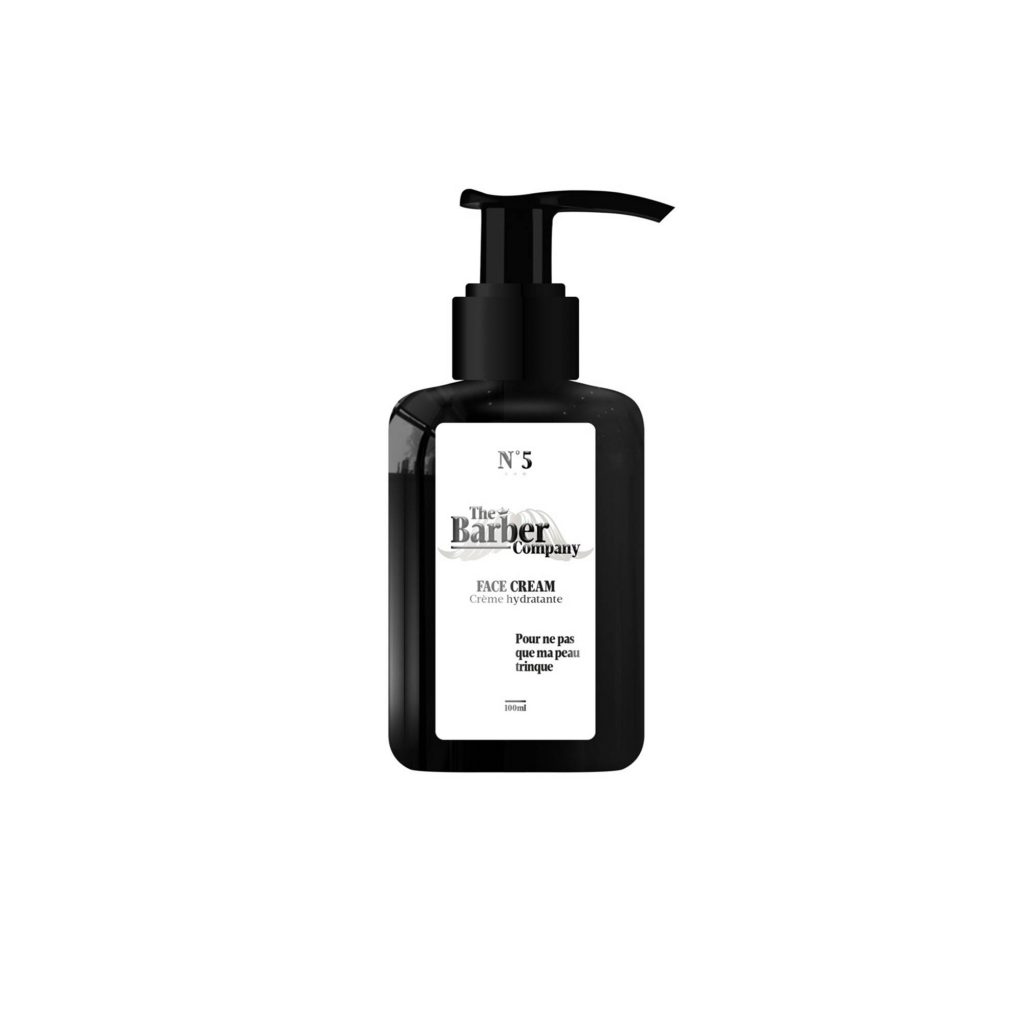 Crème hydratante n°5- The barber company - Hydratation Intense (100 ml)