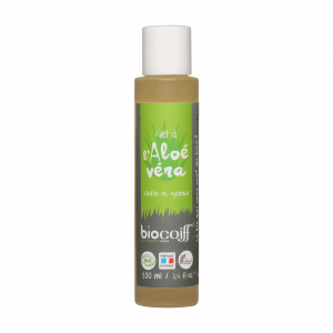Gel Aloe Vera Bio Hydratant et Coiffant - Fixation Ultra Naturelle 100ml
