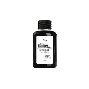 Huile à barbe n°6 - The barber company– Barbe Irrésistible (50 ml)