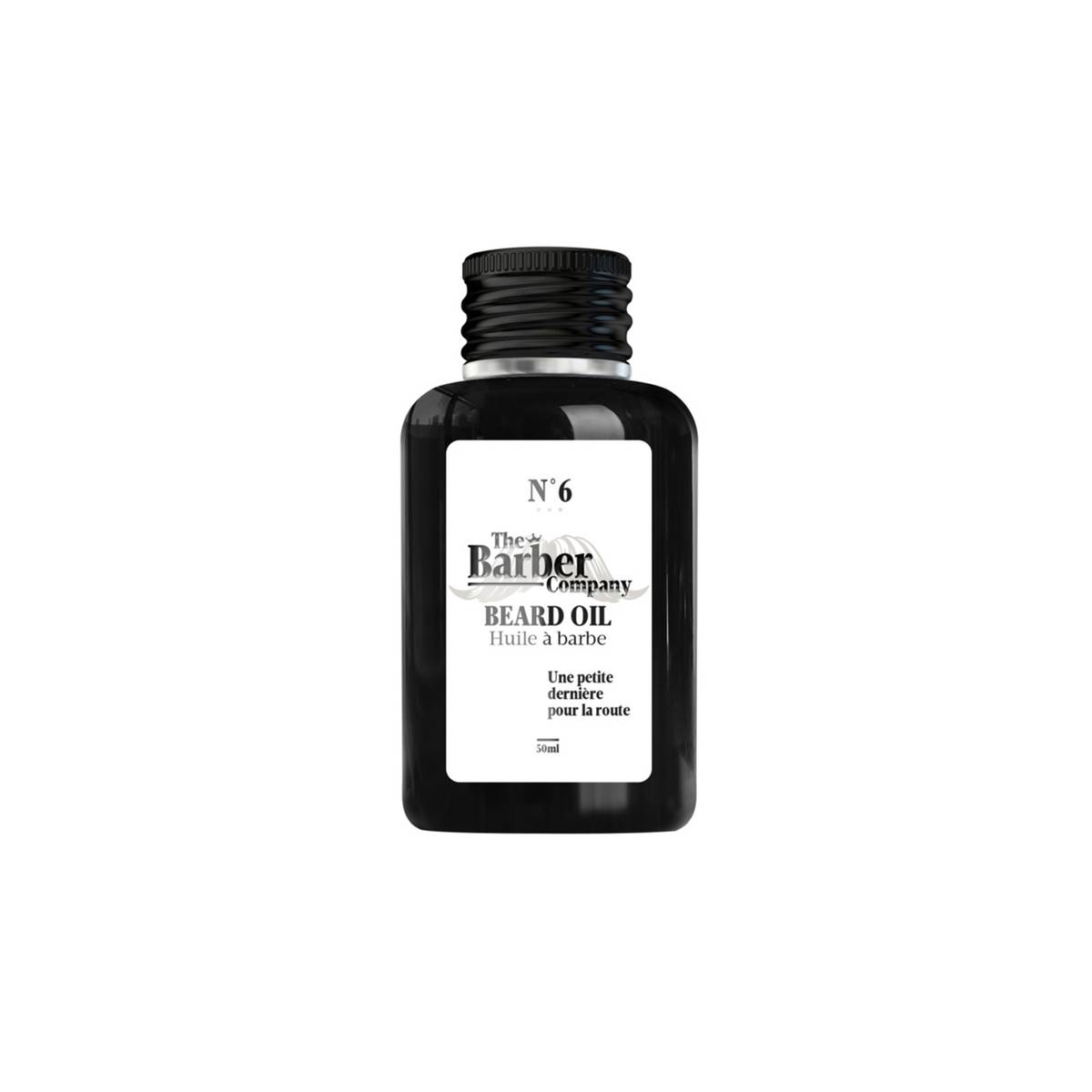 Huile à barbe n°6 - The barber company– Barbe Irrésistible (50 ml)