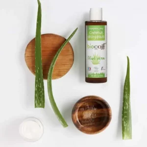 Shampoing Aloe Vera Bio Cheveux Déshydratés - Hydratation Intense 200ml