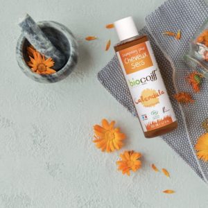 Shampoing Calendula Bio Cheveux Secs - Douceur Premium 200ml