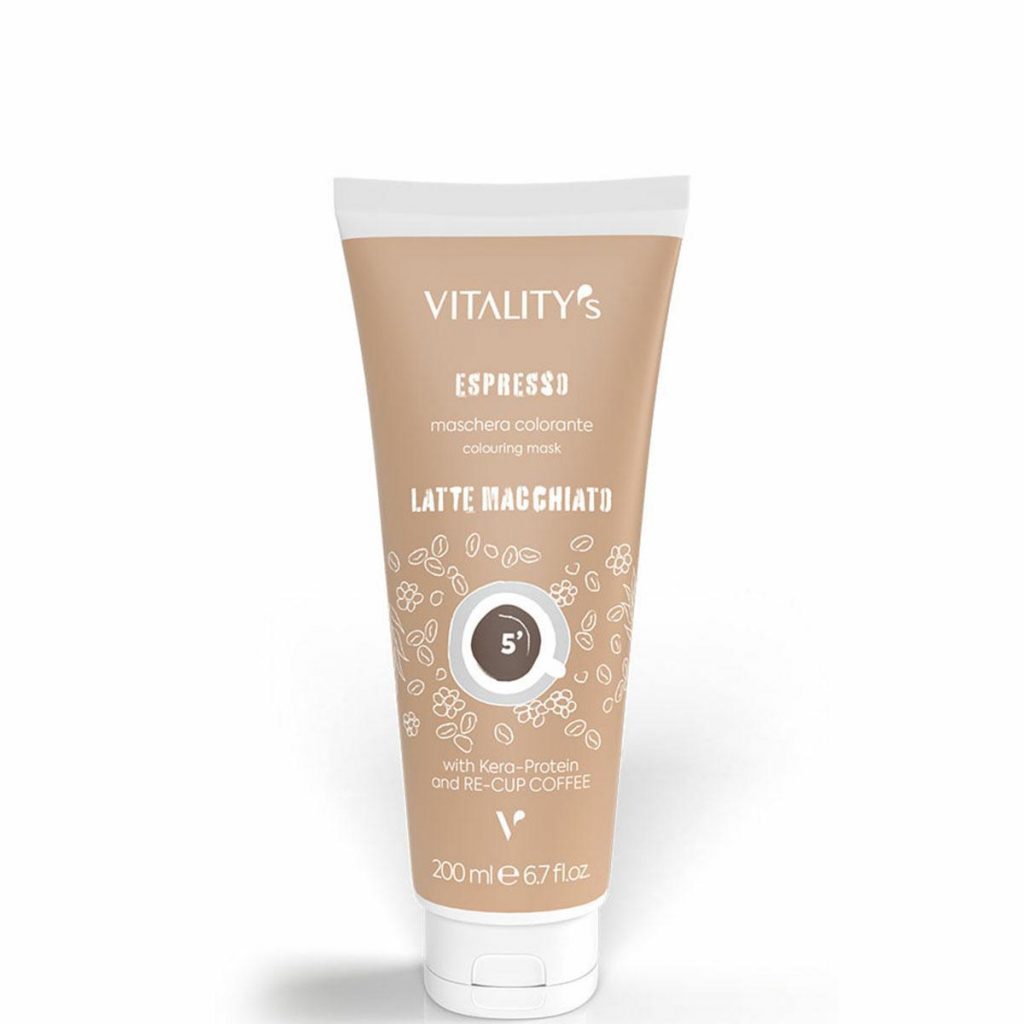Masque Espresso Latte Macchiato 200ml – Résultat Intense